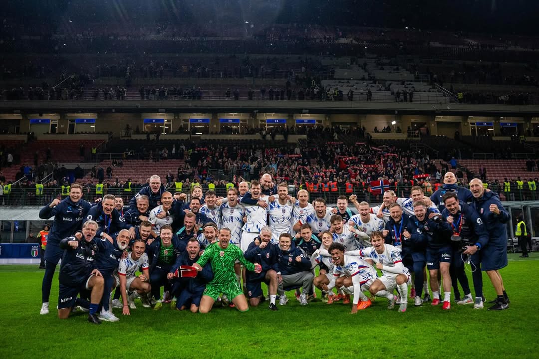 Timnas Norwegia berhasil melaju ke Piala Dunia 2026 setelah kalahkan Italia.