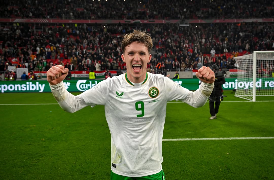 Timnas Irlandia berhasil melaju ke babak Playoff Kualifikasi Piala Dunia 2026 setelah kalahkan Hungaria.