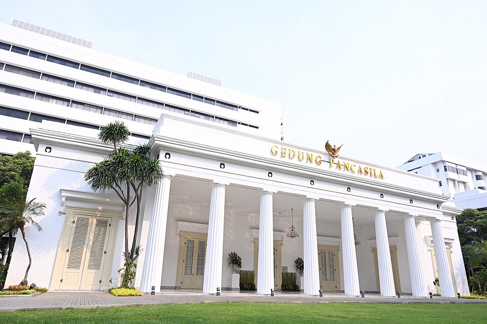 Gedung Kementerian Luar Negeri.