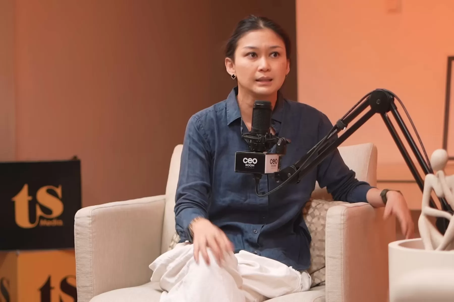 Marissa Anita gugat cerai sang suami Andrew Trigg.