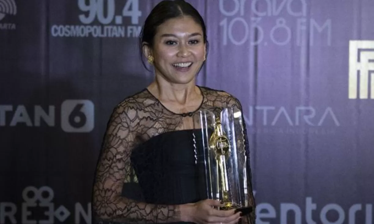 Profil Marissa Anita yang menggugat cerai sang suami.