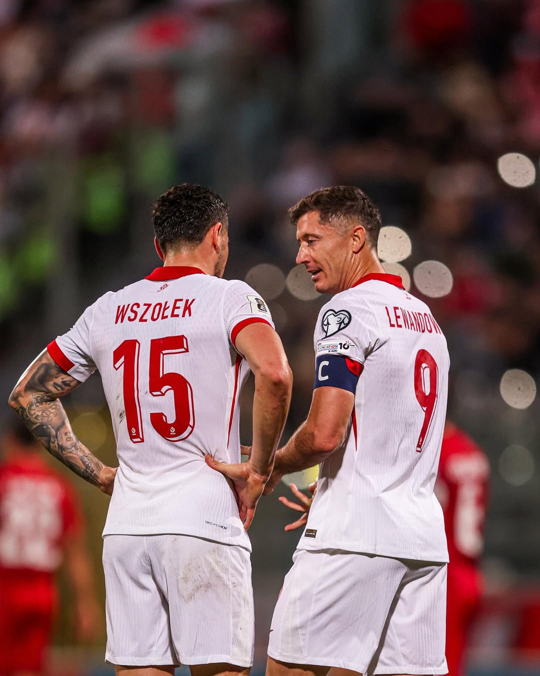 Timnas Polandia berhasil amankan tiket Piala Dunia 2026 setelah kalahkan Malta dengan skor 3-2 dalam Kualifikasi Piala Dunia 2026.