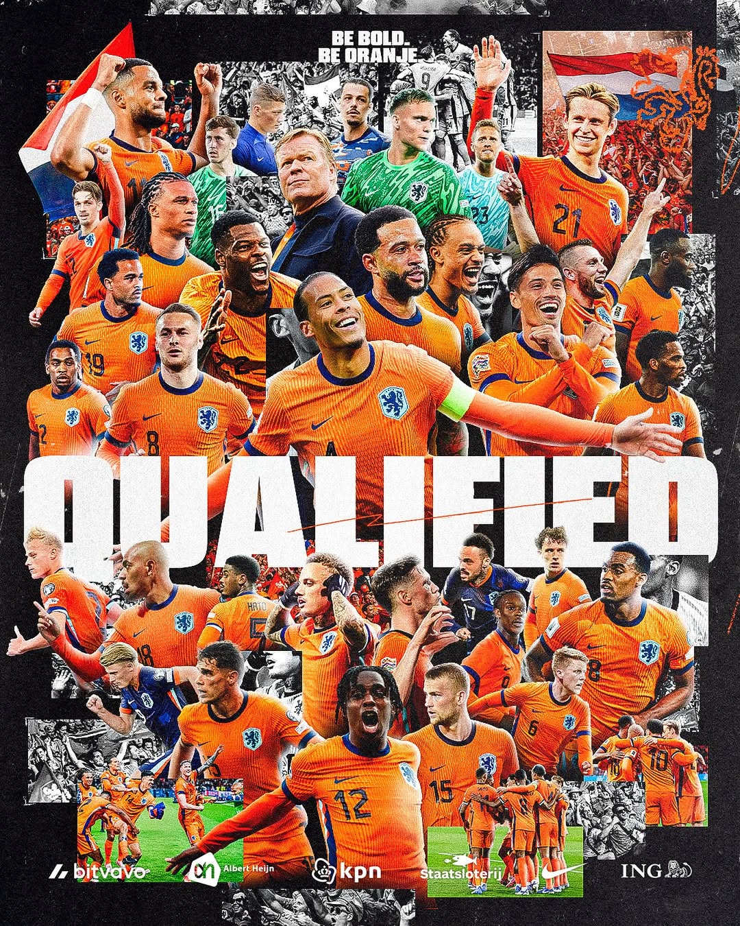 Timnas Belanda berhasil mengamankan tiket Piala Dunia 2026 setelah kalahkan Lithuania dalam Grup G Kualifikasi Piala Dunia 2026.