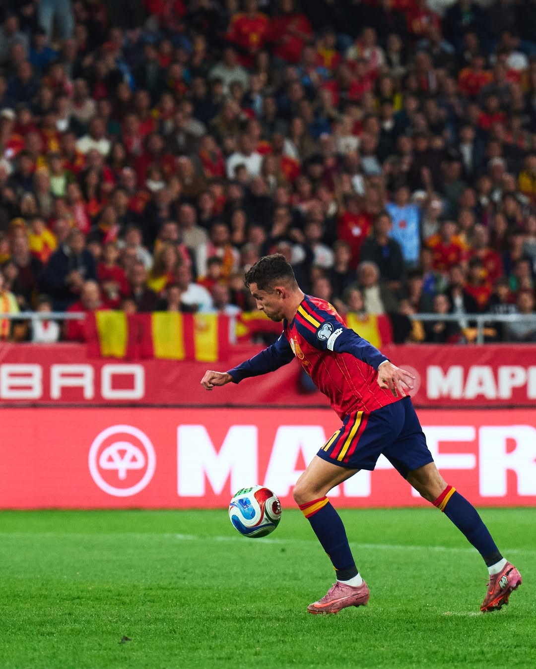 Timnas Spanyol berhasil menahan imbang Turki dalam Grup E Kualifikasi Piala Dunia 2026.