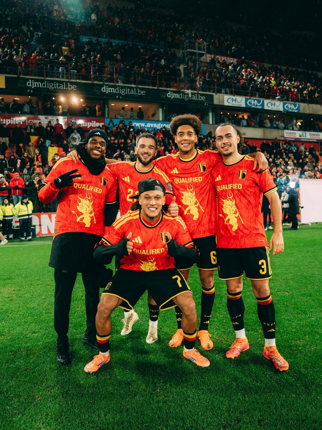 Belgia berhasil kantongi tiket Piala Dunia 2026 setelah berhasil bantai Leichtenstein 7-0 di Kualifikasi Piala Dunia 2026.