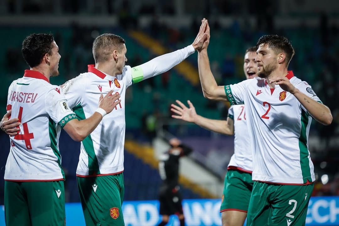 Timnas Bulgaria berhasil raih kemenangan perdana dalam Grup E Kualifikasi Piala Dunia 2026 Zona Eropa melawan Georgia.