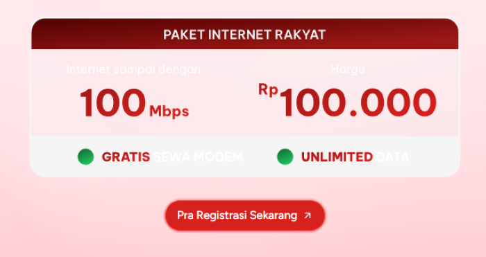 Link daftar Internet Rakyat.