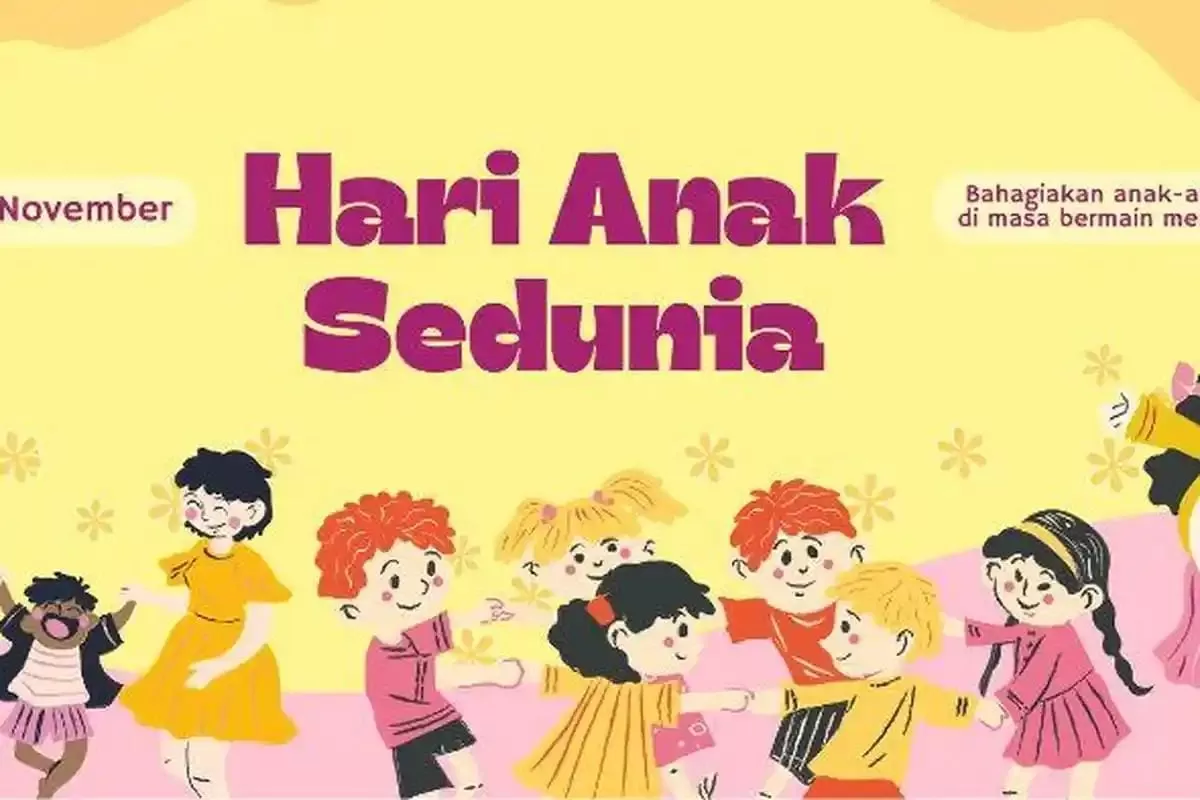 Link Twibon Hari Anak Sedunia.