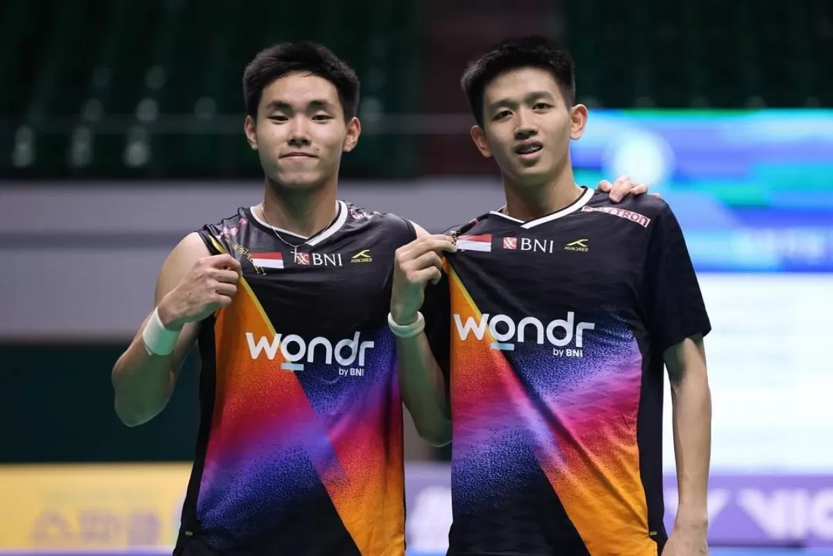 Ganda putra Nikolaus Joaquin/Raymond Indra melaju ke final dan pastikan Indonesia raih dua gelar juara di Australian Open 2025.