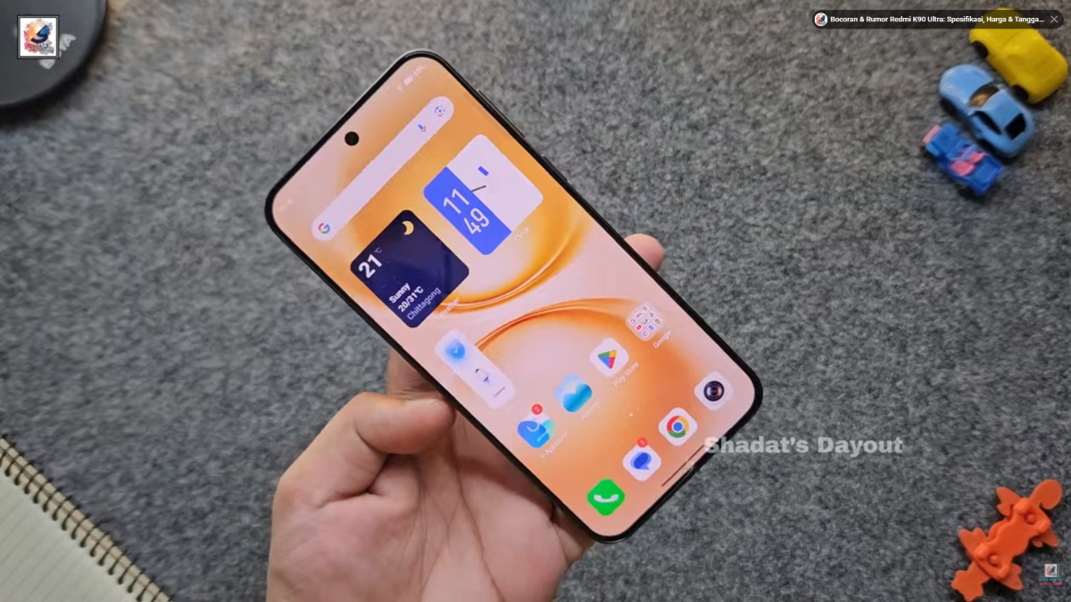 Vivo X200T dirumorkan akan segera rilis.