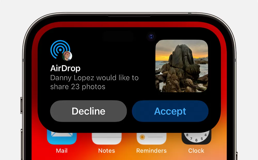 Kini Android bisa kirim file dengan AirDrop Apple.