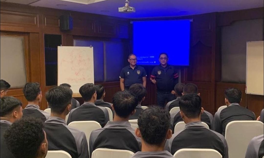 Ketua BTN saat memberikan arahan/ ig @mardji_smj
