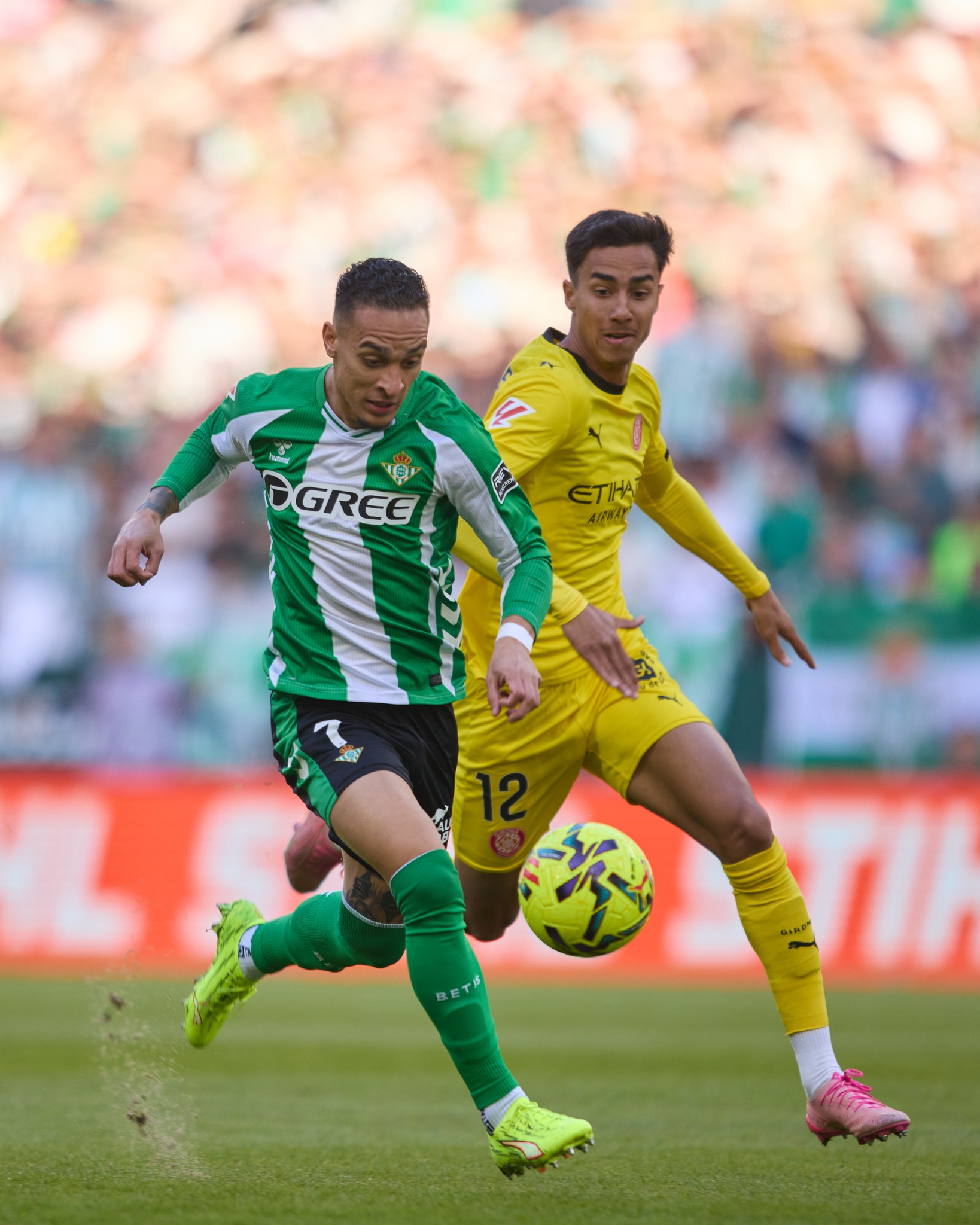 Real Betis berhasil menahan imbang Girona dalam pekan ke-13 La Liga 2025/2026.