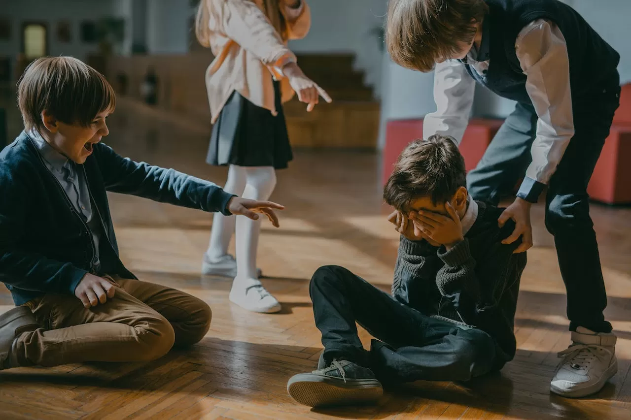 Ilustrasi bullying di sekolah.