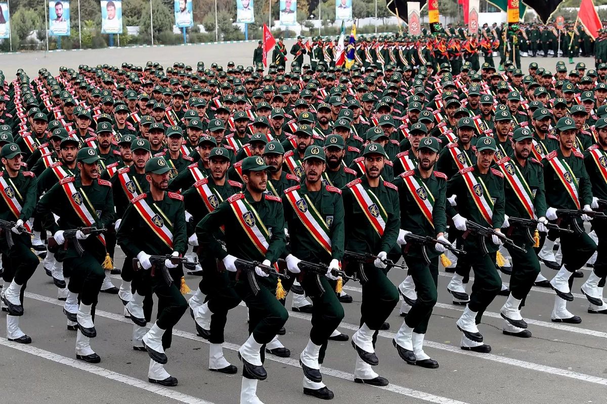 IRGC kecam Israel setelah tewasnya Komandan Hizbullah.