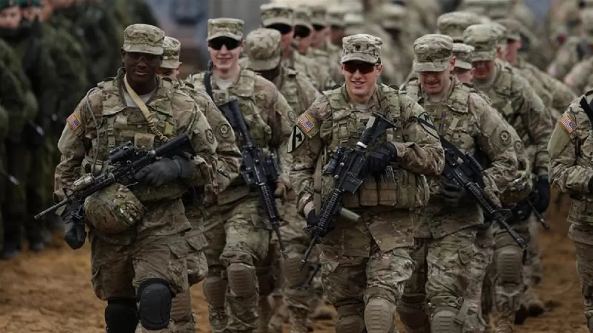 Ilustrasi Tentara Amerika Serikat.