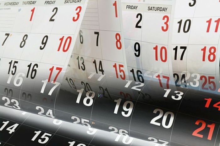 Kalender libur 2026 berisi 17 hari libur nasional dan 8 cuti bersama.