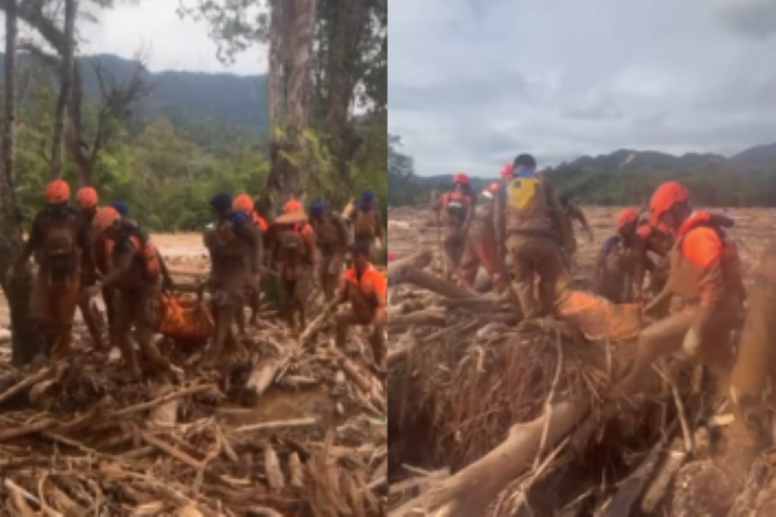 Tim Basarnas tiba di Tapteng dan langsung memperkuat pencarian.
