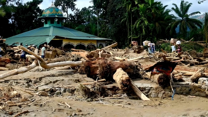 Banjir besar Aek Garoga menyapu Desa Garoga dalam hitungan jam.
