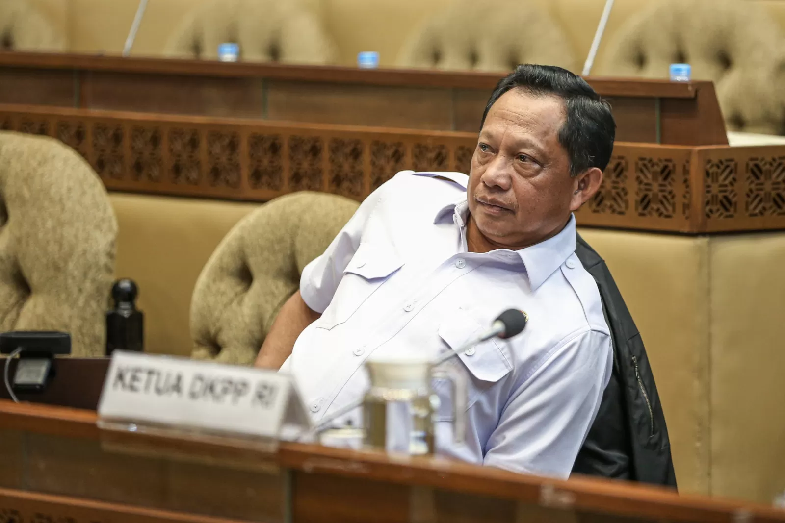 Menteri Dalam Negeri Tito Karnavian.