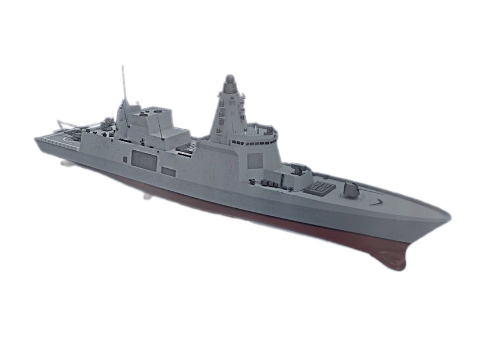 TF-2000, kapal perusak canggih buatan Turki.