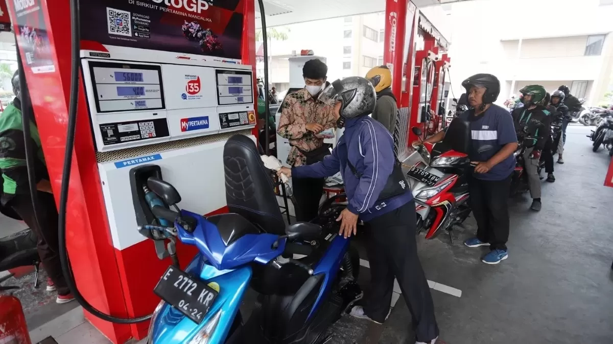 Daftar harga BBM Pertamina per 1 Desember 2025.