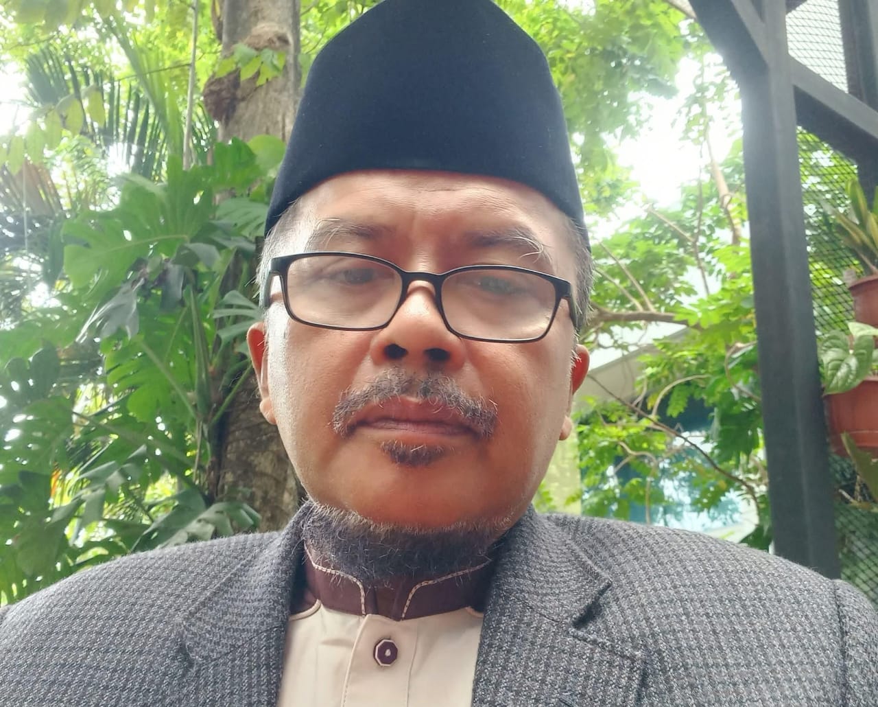 Ketua PCNU Situbondo Kyai Muhyi/ FB Muhyidin Khatib