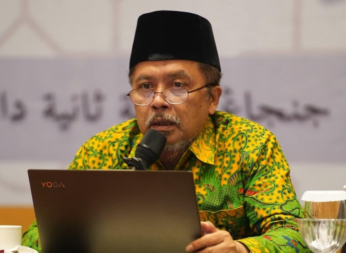 Ketua PCNU Situbondo, Kyai Muhyiddin Khatib