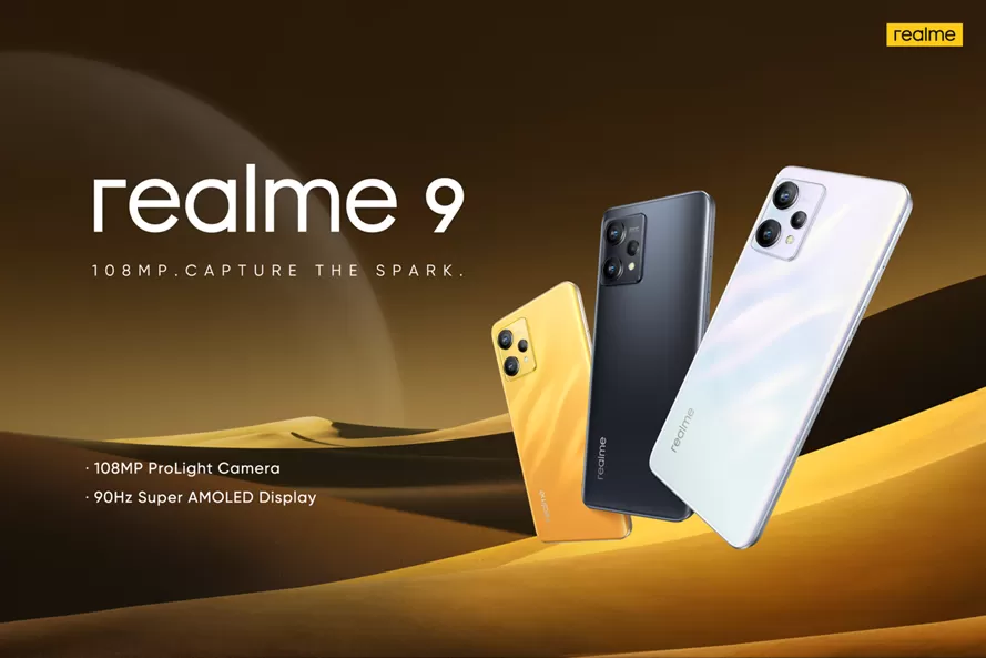 Realme 9 merupakan ponsel dengan segmen mid-range dari Realme.