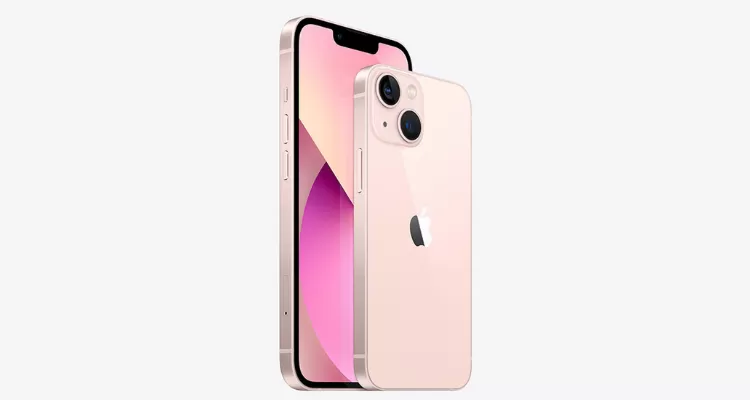 iPhone 13.