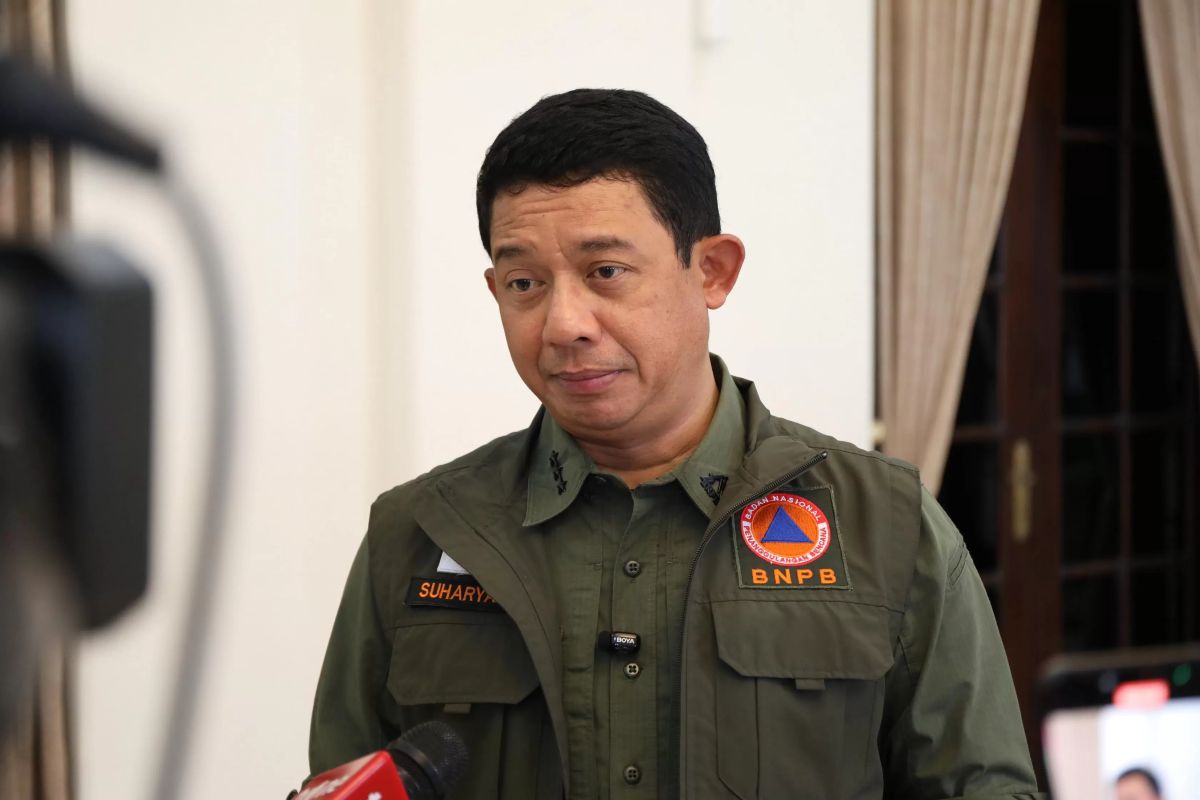 Kepala BNPB, Letjen TNI Suharyanto.