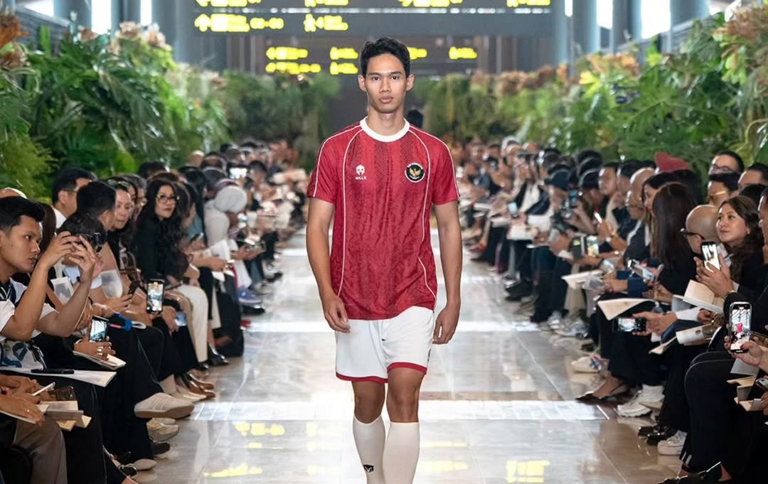 Sarinah X Mills merilis jersey Timnas Indonesia di Sea Games Thailand 2025.