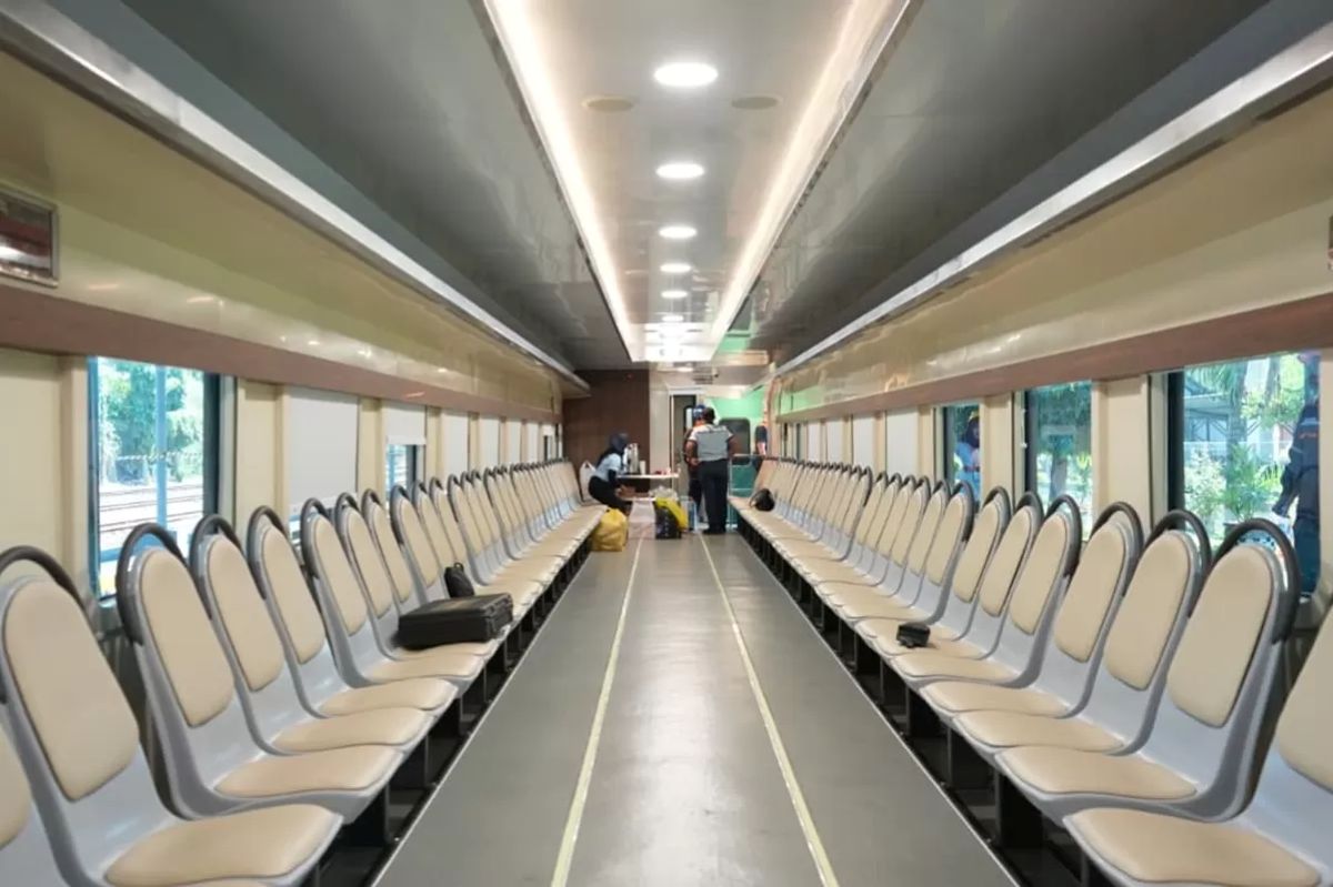 Kereta Khusus untuk Petani dan Pedagang resmi beroprasi.
