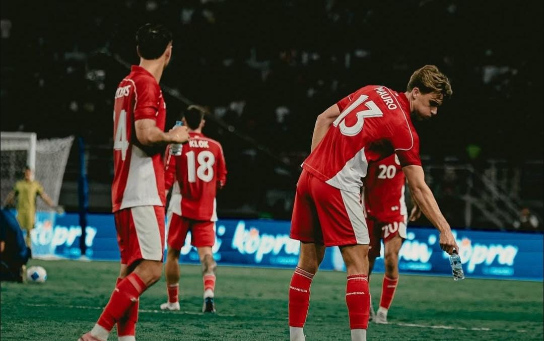 Mauro, striker Timnas Indonesia