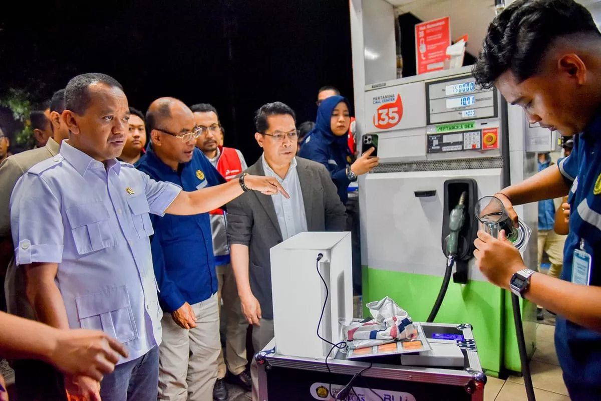 Menteri ESDM Bahlil Lahadalia.