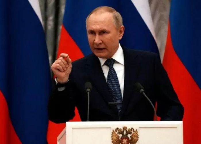 Presiden Rusia, Vladimir Putin.