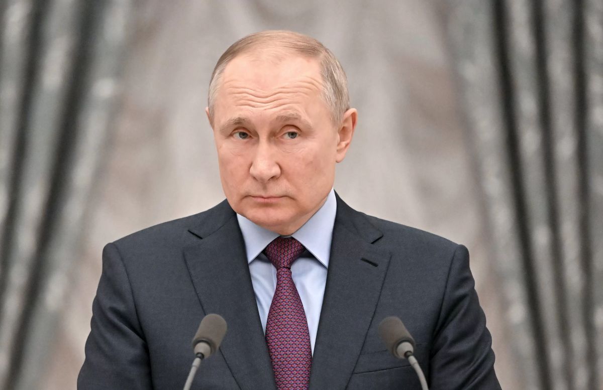 Presiden Rusia Vladimir Putin.