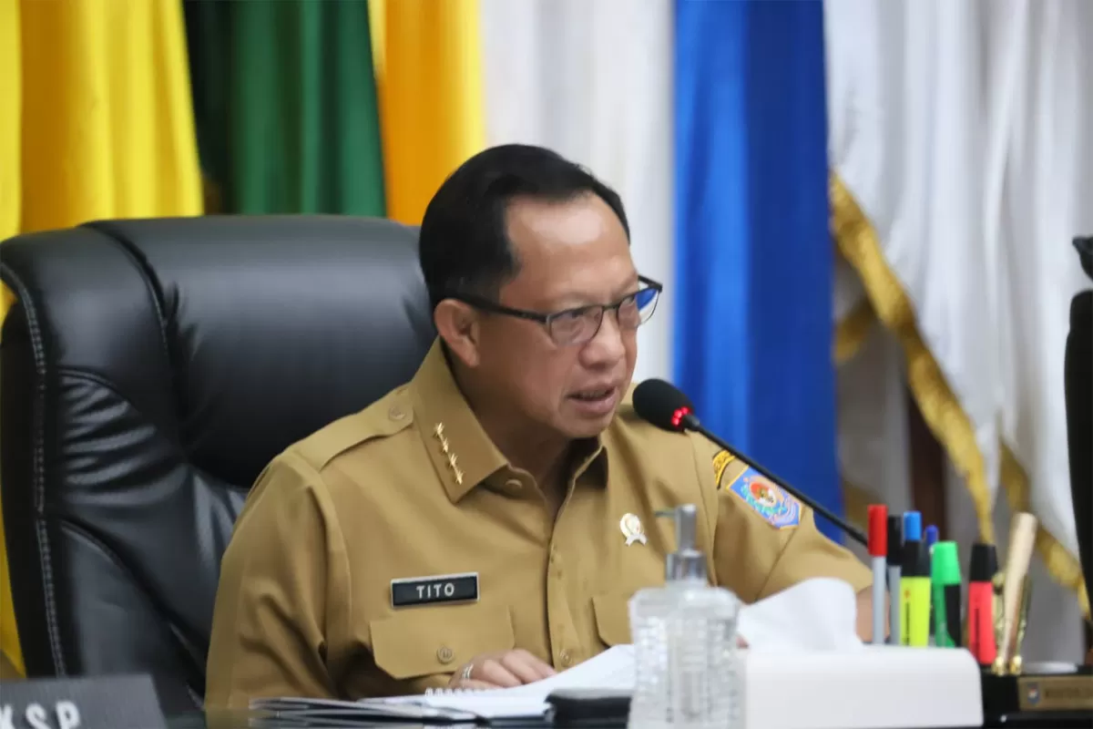 Menteri Dalan Negeri, Muhammad Tito Karnaavian.
