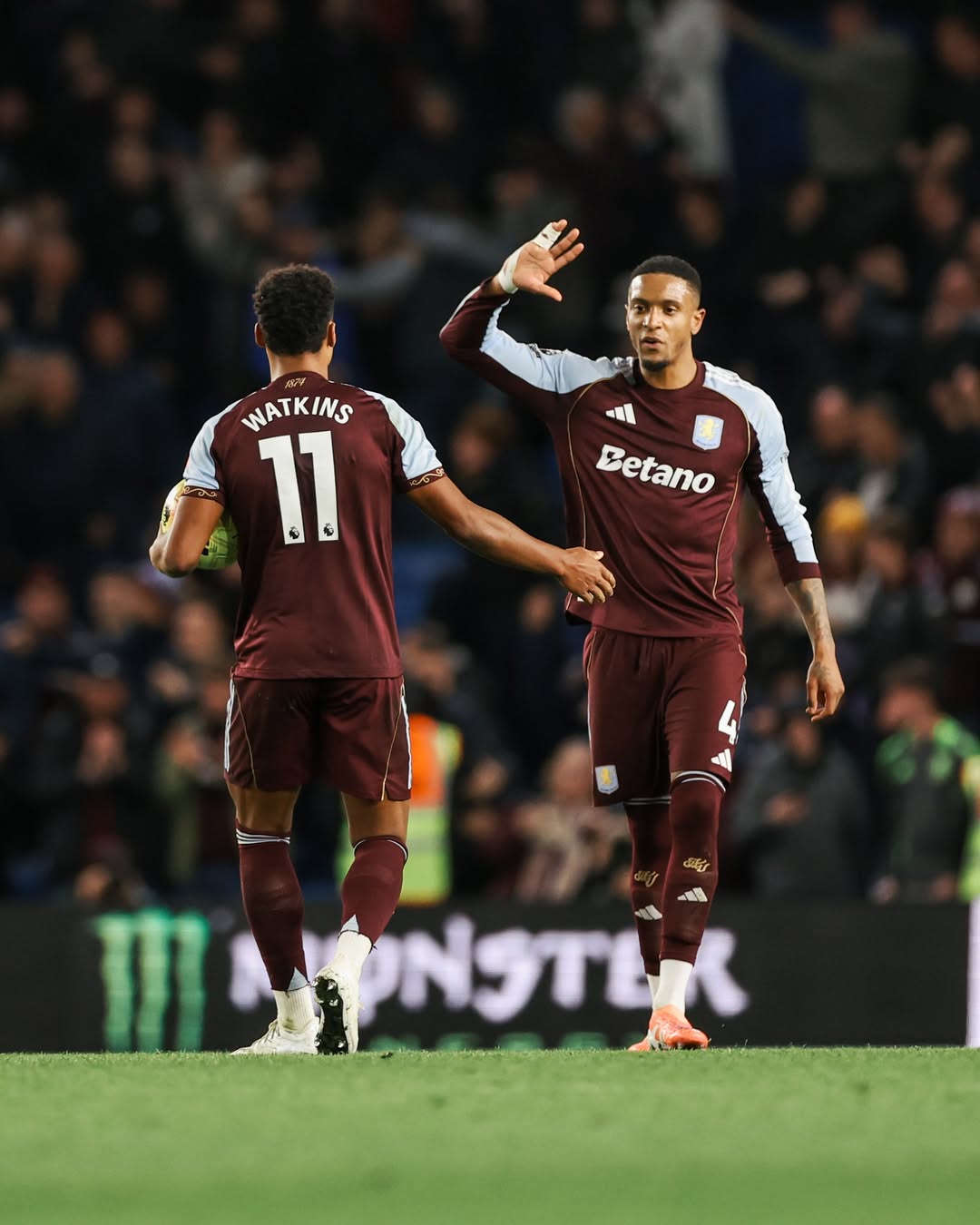 Aston Villa berhasil curi 3 poin atas Brighton di pekan ke-14 Premier League 2025/2026.