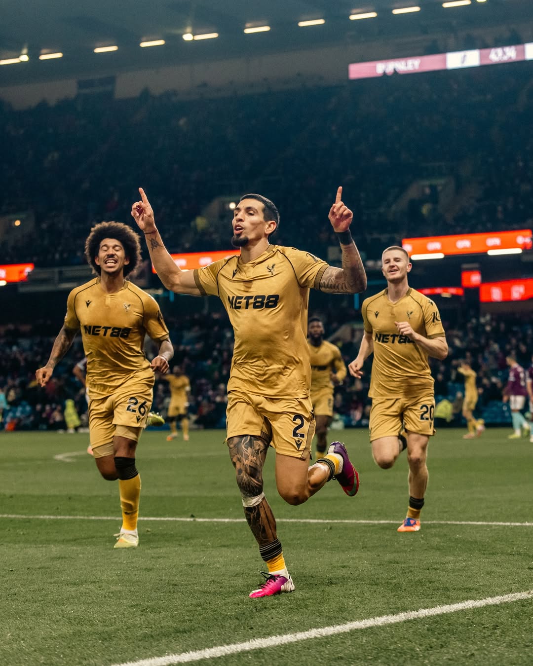 Crystal Palace berhasil raih kemenangan tipis atas Burnley di pekan ke-14 Premier League 2025/2026.