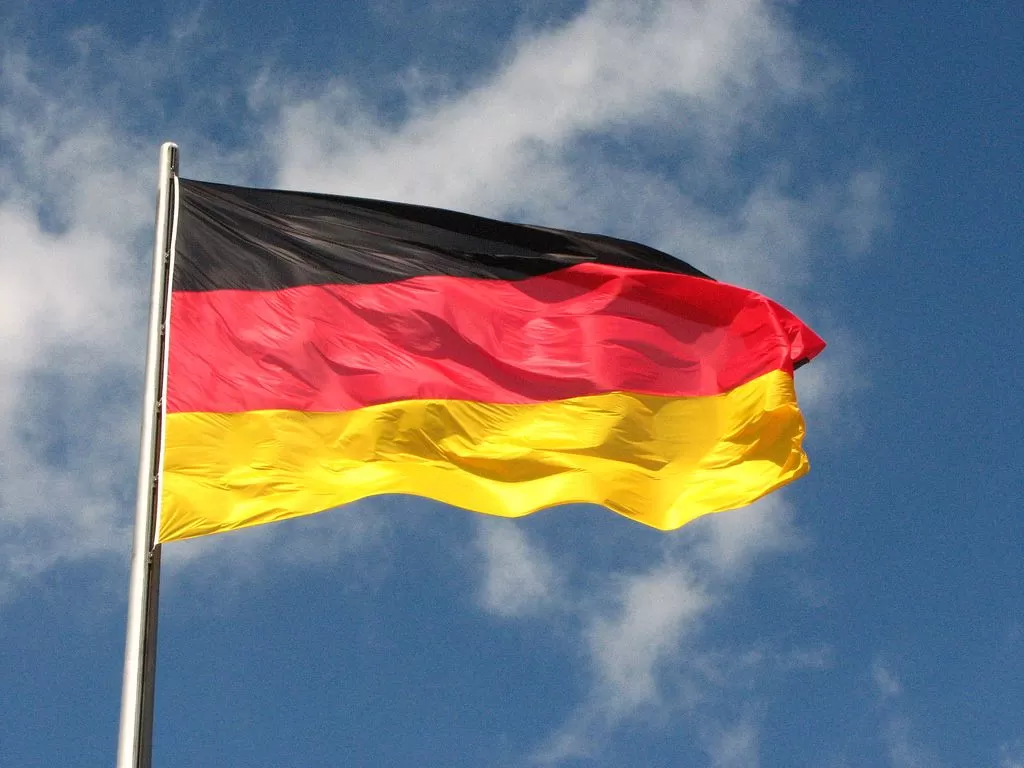 Bendera Jerman.
