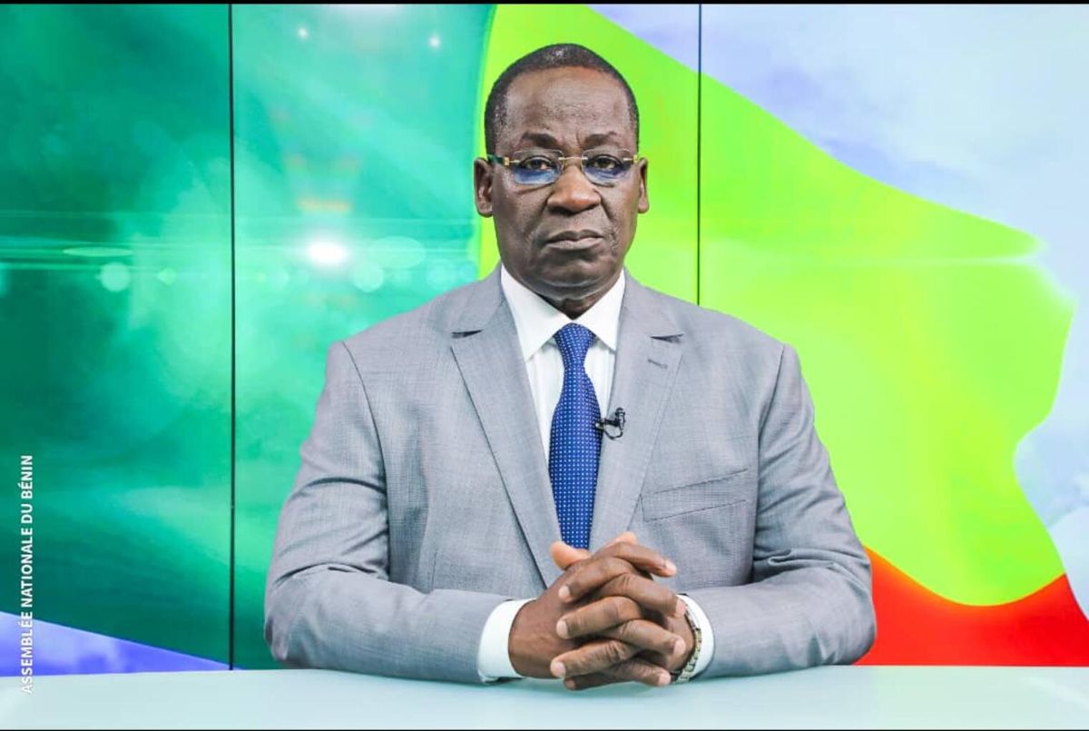 Menteri Dalam Negeri Benin, Alassane Seidou.