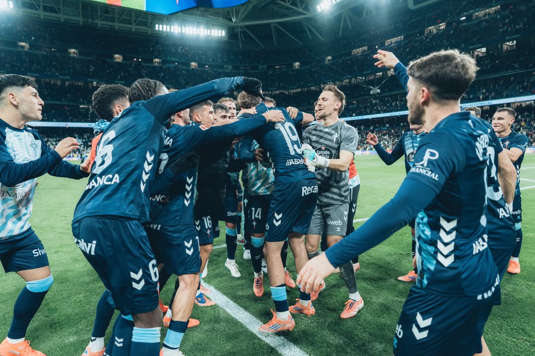 Celta berhasil tumbangkan Real Madrid di La Liga 2025/2026.