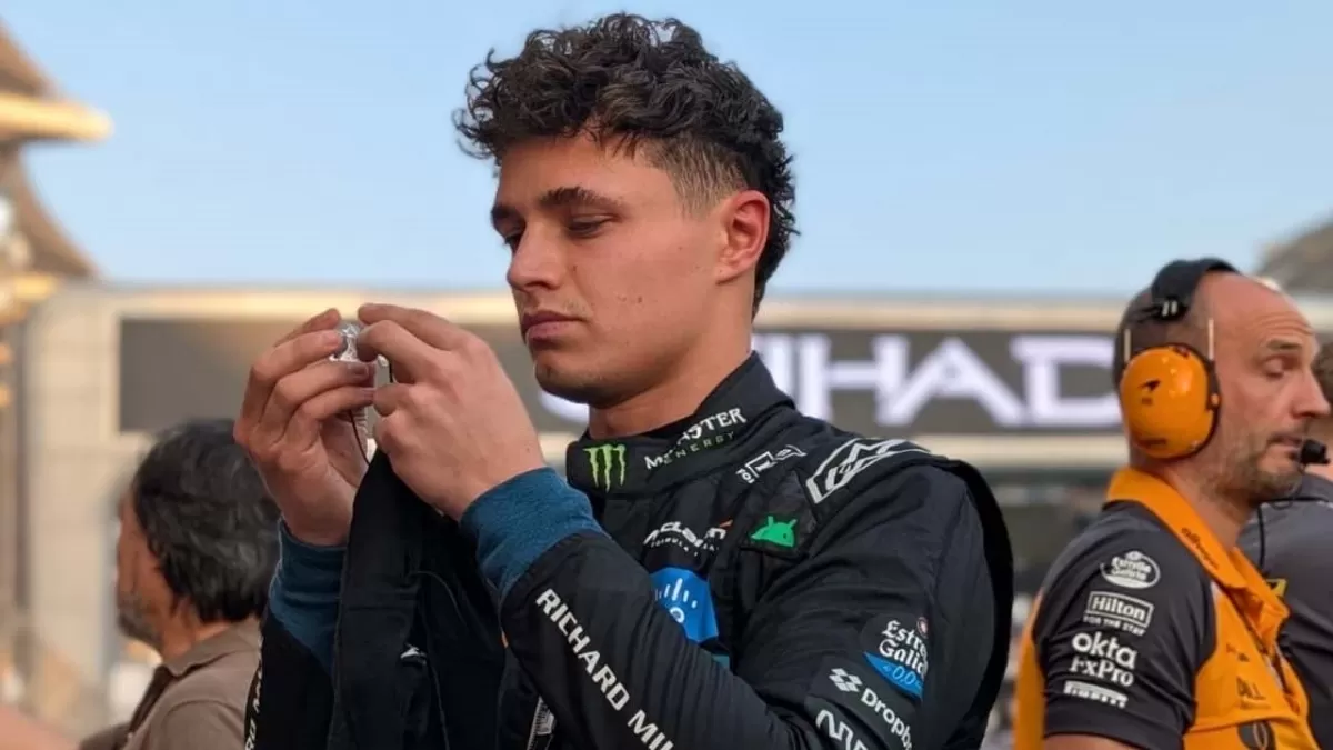 Lando Norris.