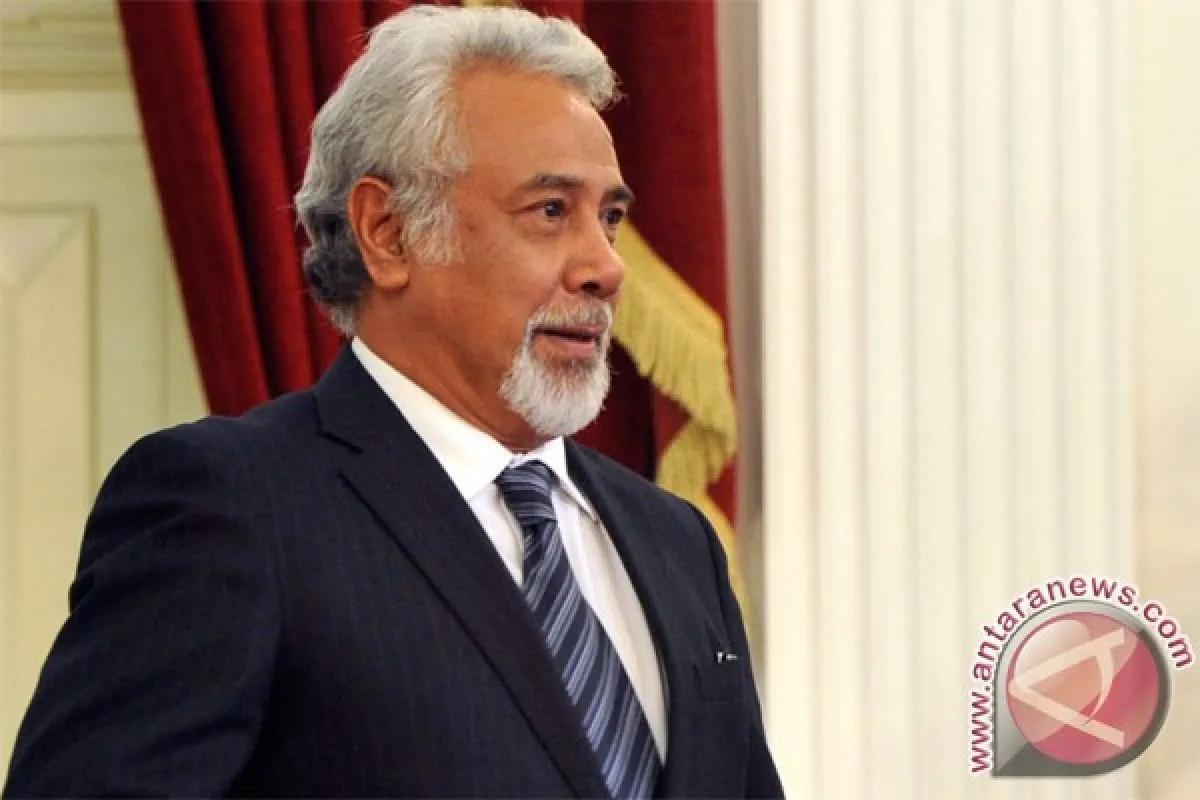 PM Xanana.