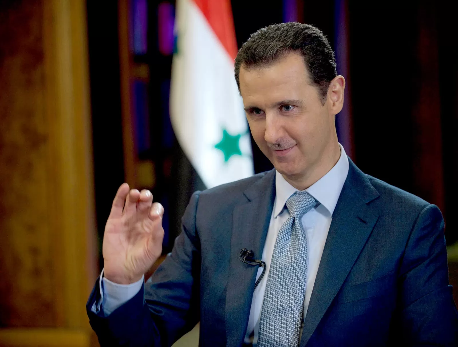 Bashar al-Assad.