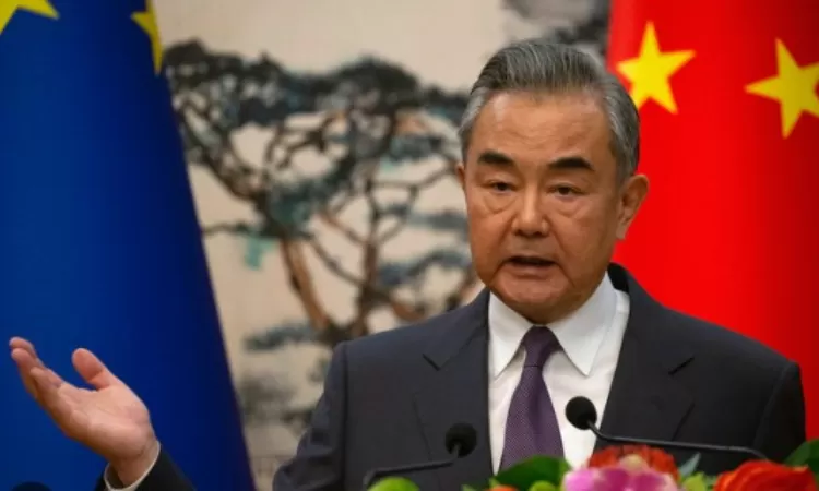 Menteri Luar Negeri China, Wang Yi.