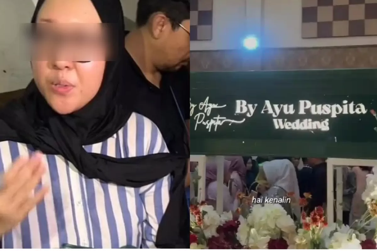 WO di Jakarta Timur viral di media sosial akibat tipu calon pengantin.