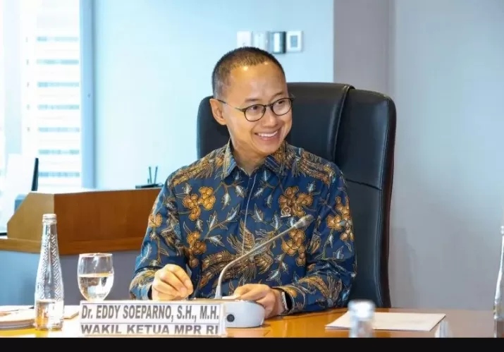 Wakil Ketua MPR RI Eddy Soeparno.