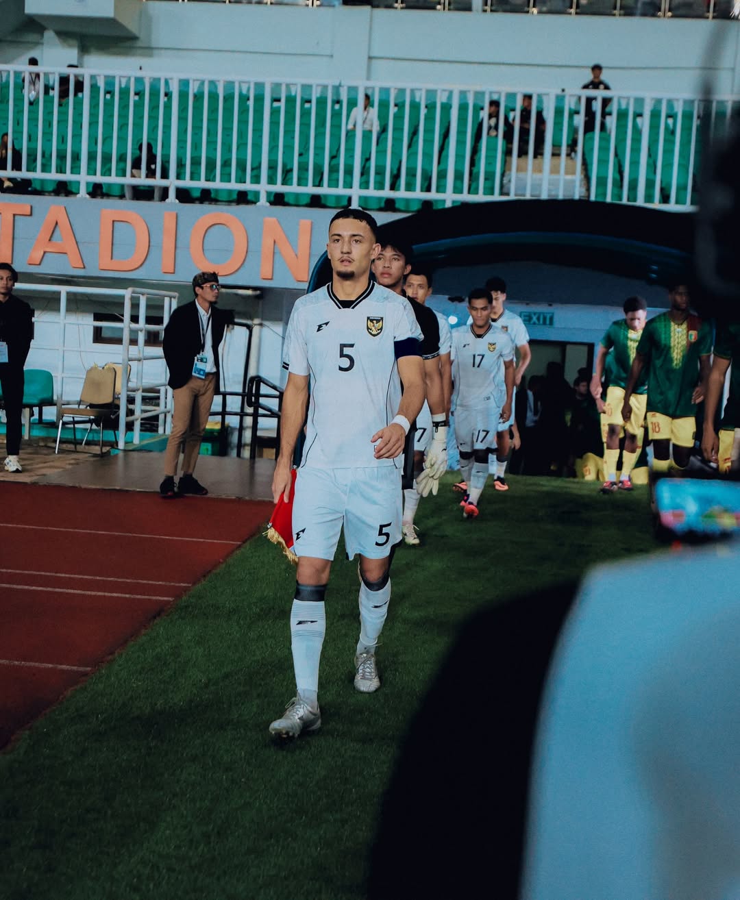 Ivar Jenner menjadi kapten Timnas Indonesia U22.